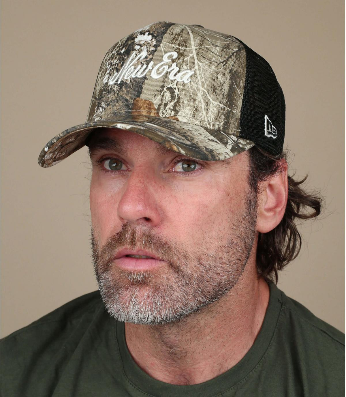 New Era camo trucker Trucker Real Tree camo New Era camo trucker Trucker Real Tree camo